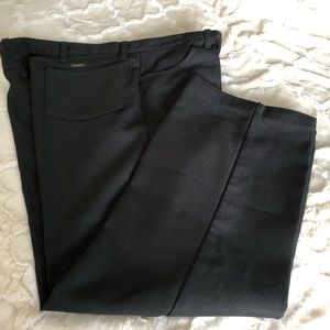Men’s Wrangler 100% Polyester Slacks